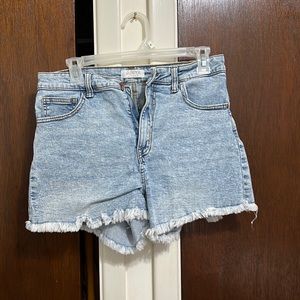 Women Size 11 Jean Shorts